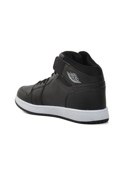 Walkway Sloga Hı Siyah-siyah-beyaz Erkek Hi Sneaker 001