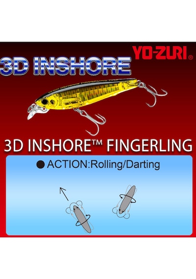 3d Kıyı Parmağı Sp 70 Mm 2-3/4 İnç