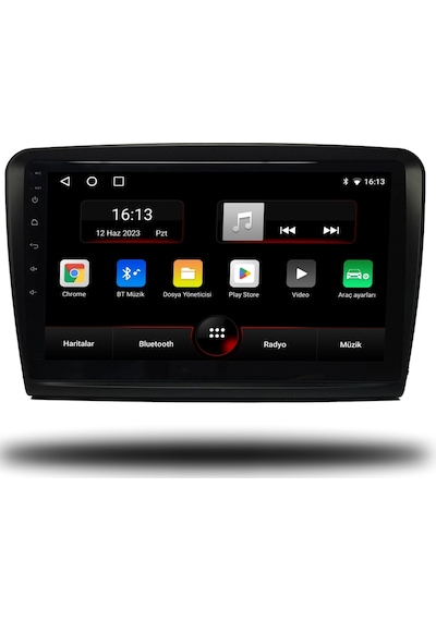 Avaydel Skoda SuperB Android Carplay Multimedya 2009-2014 6GB RAM + 64Gb Hafıza + 4 Çekirdek