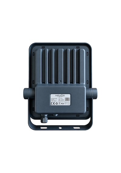 Helios 200w Led Solar Projektör Monokristal Panel Ip65 Uzaktan Kumandalı