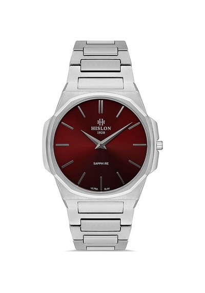 Hislon Cl127s-24ss Erkek Kol Saati Gri