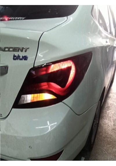 Accent Blue İçin Özel Yeni Uyumlu Led Görünümlü Stop Farıkaplama