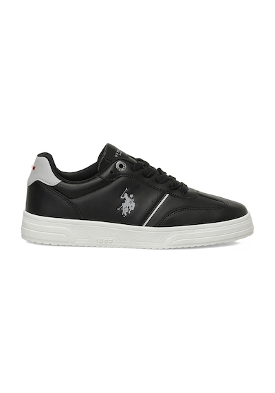 U.s. Polo Assn. Prıene 6fx Siyah Kadın Sneaker 000000000102252466 Siyah