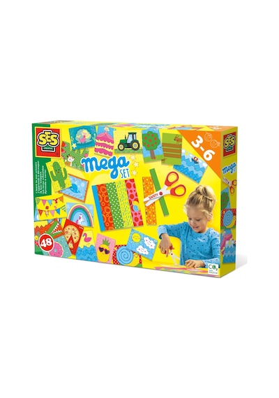 Ses Creative Makas Kullanmayı Öğreniyorun - Mega Set