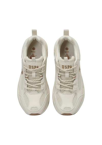 U.S. Polo Assn. U.s.polo Assn Maybe 5fx Bej Comfort Casual Anatomik Spor Ayakkabısı Bej