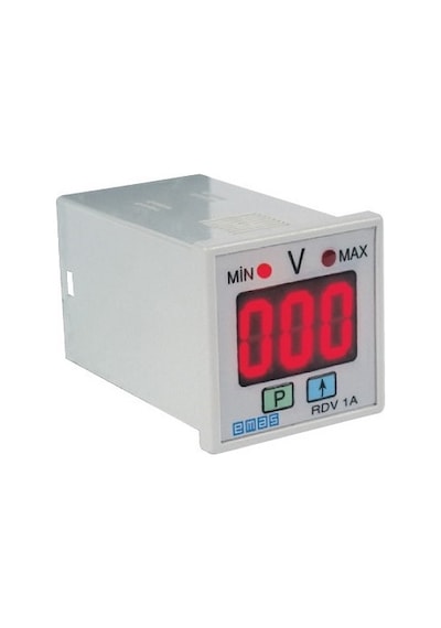Emas Rdv Serisi 230vac 1co5a rezistif Dijital Voltmetre Panelme