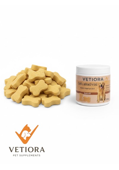Büyük Irk Köpekler İçin Ödül Bisküvisi, Eğlenceli, Daha Konsantre Ve Lezzetli Eğitim, 200gr