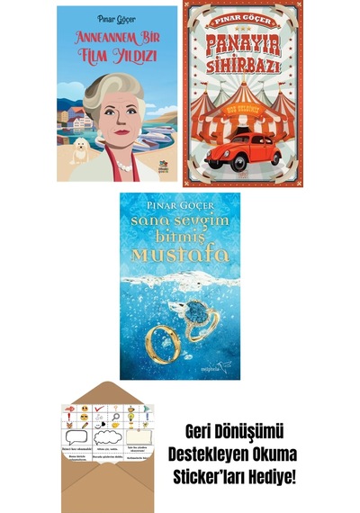 Anneannem Bir Film Yıldızı + Panayır Sihirbazı + Sana Sevgim Bitmiş Mustafa