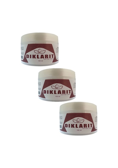 Diklarit Rahatlatıcı Bakım Kremi 100 Ml X 3