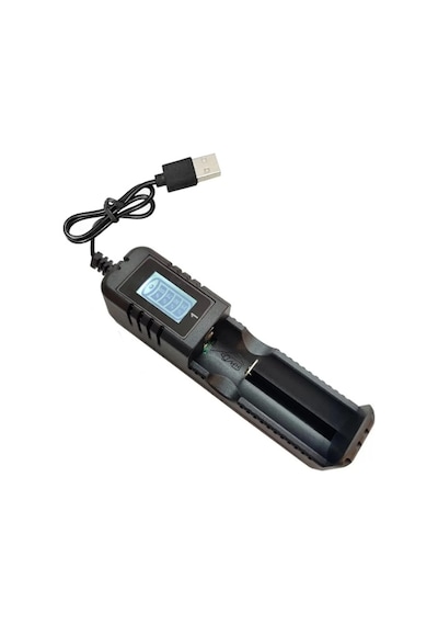 Hd-8990b 5v Usb Lityum Tekli Akıllı Pil Şarj Aleti Bms Destekli