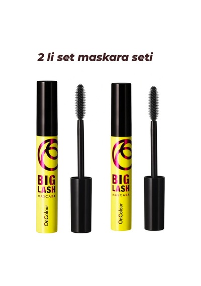 Oncolour Big Lash Maskara -siyah Normal Diğer