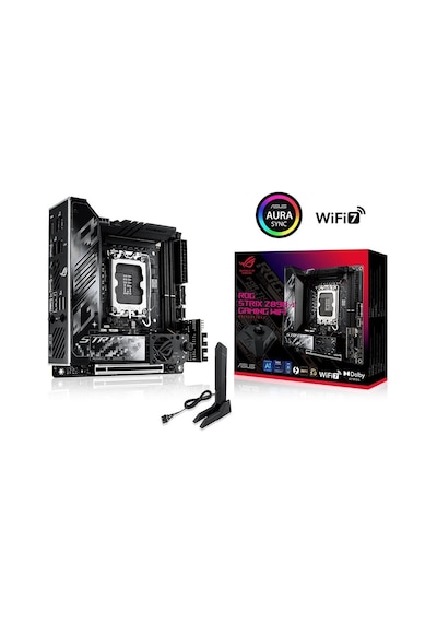 Asus Rog Strıx Z890-ı Gamıng Wıfı Intel Z890 Lga 1851 Socket V1 Mini Itx Anakart