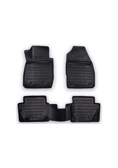 Leader Ford Fiesta 3D Havuzlu Paspas 2009-2017 A+Kalite