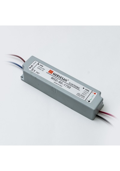 Mervesan Msd-60-1750 9-34 Volt Arası 1750Ma Driver Adaptör
