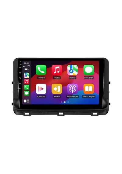 Kia Ceed 2018-2022 Android Multimedya Carplay Android Auto Navigasyon Kameralı 8gb Ram 64gb 10"