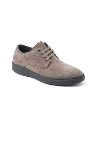 Oxford/ayakkabı Erkek 19a4 Frau Waxy Laces Shoes Visone Vizon