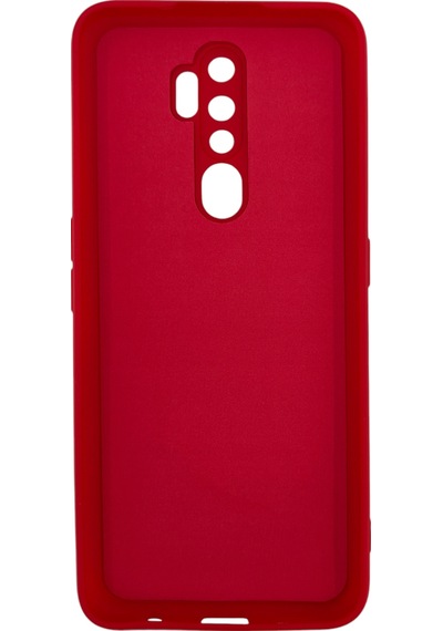 Nettech Oppo A5 2020 Uyumlu Nano Arka Koruma Kılıf - Siyah Siyah