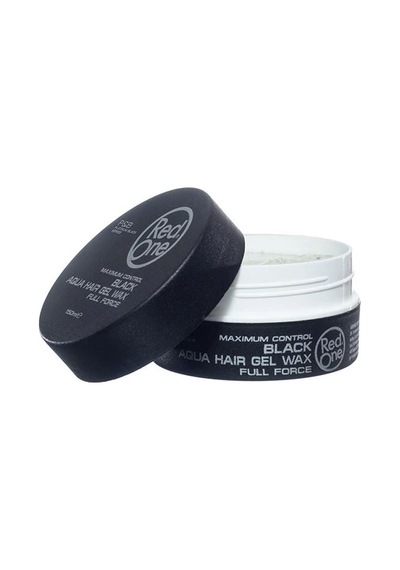 Red One Aqua Hair Wax Siyah 150 ML
