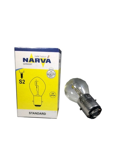 Narva S2 12 V 35/35 W 49531 Ampul Motosiklet Ampulü