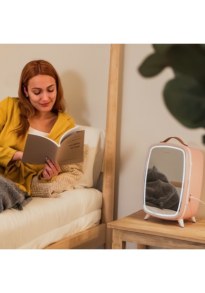 Cecotec Coolingbeauty 6000 Mirror Rose Soğutmalı Cilt Bakım Aynası Pembe