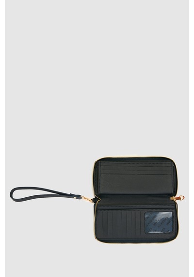 U.s. Polo Assn. Kadın Lacivert Cüzdan 50323246-vr033