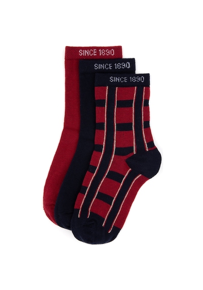 U.s. Polo Assn. Erkek Çocuk Bordo Çorap Soket 50318057-vr014 Bordo