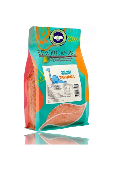 Organik Bebek Tarhanası 500gr Pestisit Ve Aflatoksin Analizli Belirtilmemiş