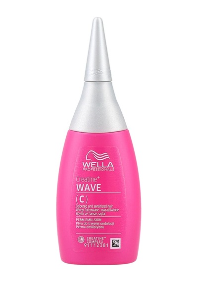Wella Creatine + Wave C Perm Emulsion 75 Ml