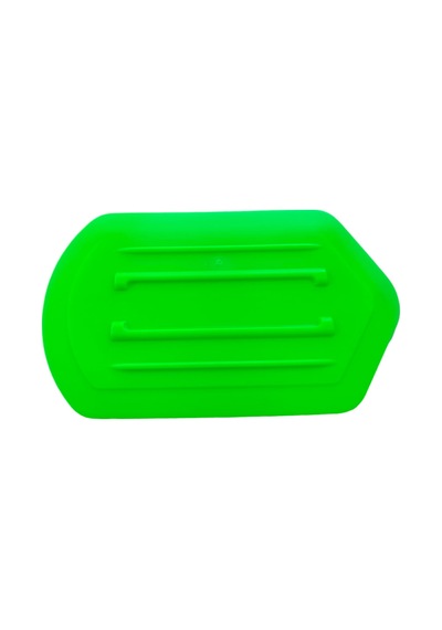 Yeşil Yumuşak Ragle Folyo Cam Filmi Çekme Aparatı 14x8cm
