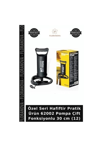 Özel Seri Hafiftir Pratik Ürün 62002 Pompa Çift Fonksiyonlu 30 Cm 12 Belirtilmemiş