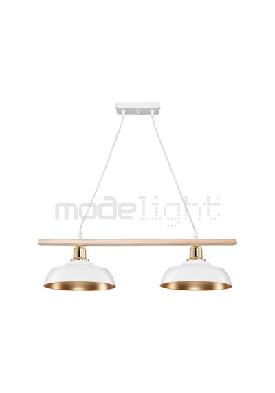 Karya 2li Ahşap Naturel Kasa - Beyaz Gold Şapka Gold Kukalı Salon-oturma-çocuk-yemek Odası-mutfak Beyaz Beyaz