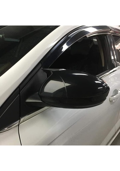Renault Megane 4 Batman Yarasa Ayna Kapağıı Piano Black Plastikk
