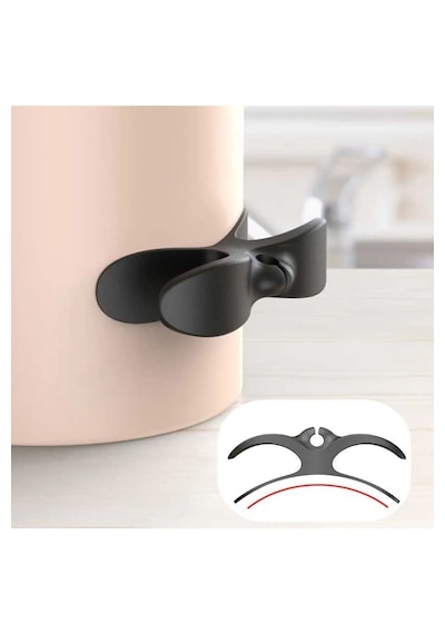 Tineke Yapışkanlı Airfryer Kablo Düzenleyici Çok Amaçlı Kablo 2ad