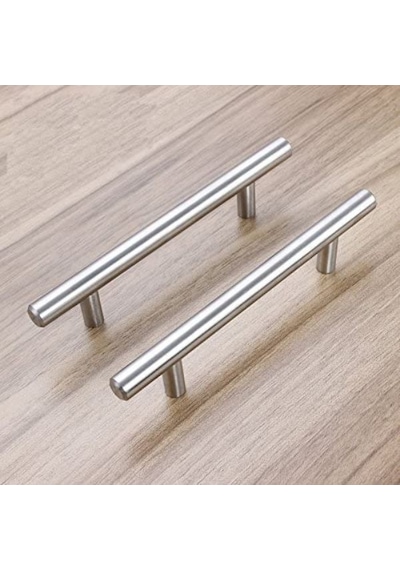 5 Adet Keijo Inox 224mm Paslanmaz Kulp Mobilya, Dolap Kulbu, Kulp Modeli - 5x Keıjo 224mm Inox