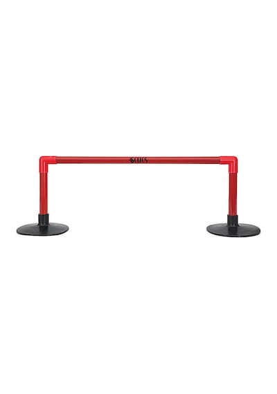 Scucs 1263 Takozlu Zıplama Engeli 25 Cm Kırmızı