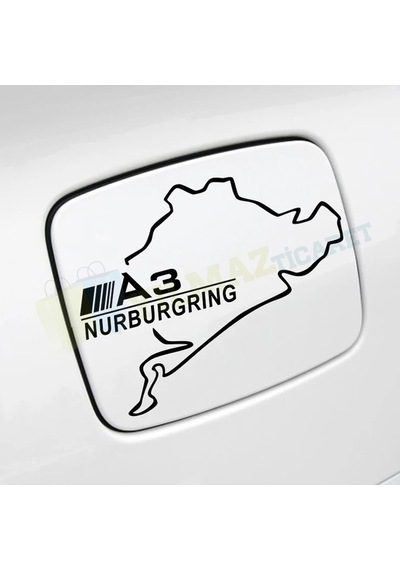 Audi A3 A4 A5 A6 Nürburgring Oto Sticker Araba Yapıştırma Etiket