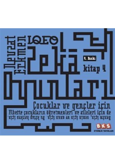 Zeka Oyunları-4 / Çocuklar Ve Gençler İçin / Nevzat Erkmen