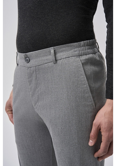 Bisse Bisse Studio Erkek 5 Cepli Jogger Spor Pantolon Gri Bspns25k25503 D55 Gri