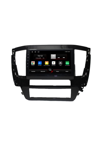 Oskodi Mitsubishi Pajero Android Carplay Multimedya 2020-2022 6gb Ram + 128gb Hafıza