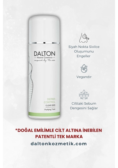 Yağlı Ve Sivilceli Cilt Için Derma Control Yağ Dengeleyici Arındırıcı Tonik - 56802654