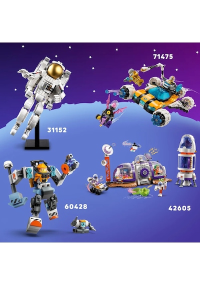LEGO® Classic Yaratıcı Uzay Gezegenleri 11037 5+ Yaratıcı Oyuncak Yapım Seti - 450 Parça