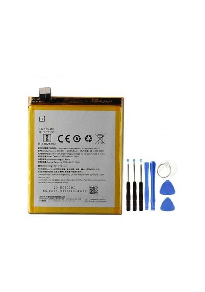 Oneplus 5t Blp637 Batarya Pil Ve Tamir Seti