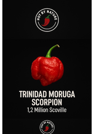 Trinidad Moruga Scorpion / 1.2 Milyon Scoville - Gerçek Taze Acı Biber