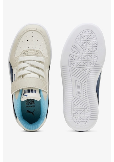 Puma Caven 2.0 Block Ac Çocuk Spor Ayakkabı Bej
