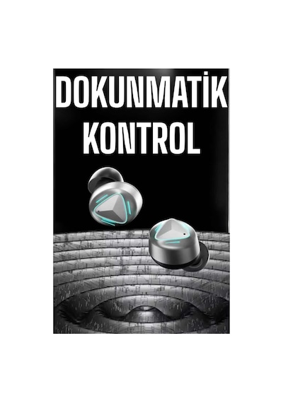 Oyuncu Kulaklığı Bluetooth Bağlantılı Anc Özelliği 5.0 Bluetooth Kulak Içi