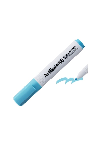 Mavi Fosforlu Kalem Pastel