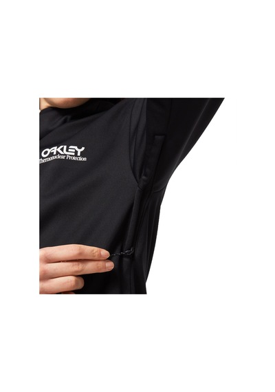 Oakley W Park Rc Softshell Hoodıe 14573 Siyah