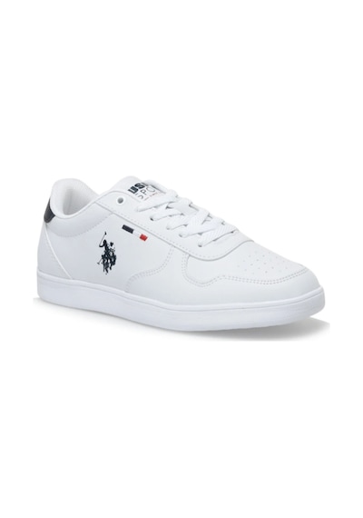 U.S. Polo Assn. U.S. Polo Assn Kadın Spor Ayakkabı Thu Günlük Rahat Beyaz