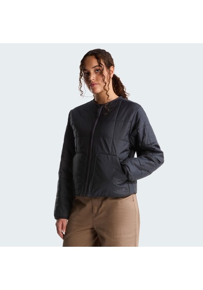 The North Face W Lhotse Lt Insulated Jacket Kadın Ceket Nf0a8jrmjk31 Siyah