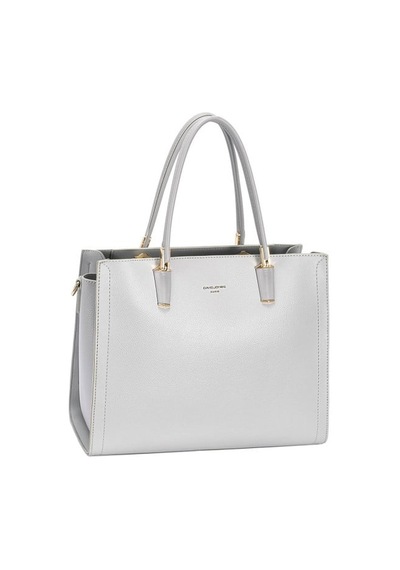 David Jones Kadın El Ve Omuz Çantası Cm6718d Gri